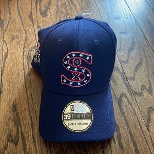 Chicago White Sox Fitted Baseball Hat With 1917 World Series Logo